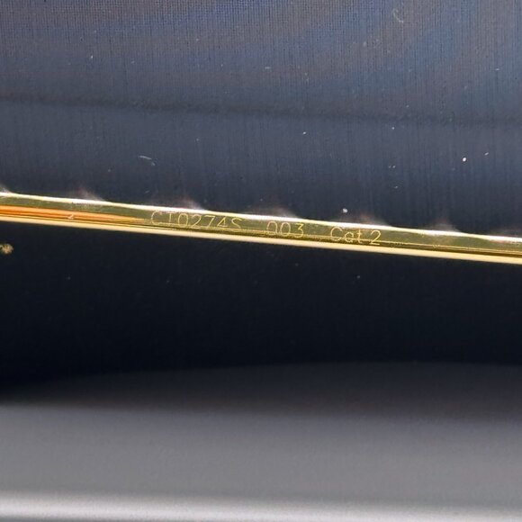 NEW CARTIER CT0274S 003 WOMEN GOLD/PINK ROUND SUNGLASSES main image 8